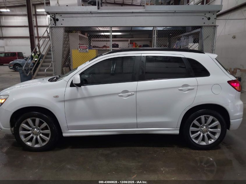 2011 Mitsubishi Outlander Sport Se VIN: JA4AR4AU2BZ015384 Lot: 43860828