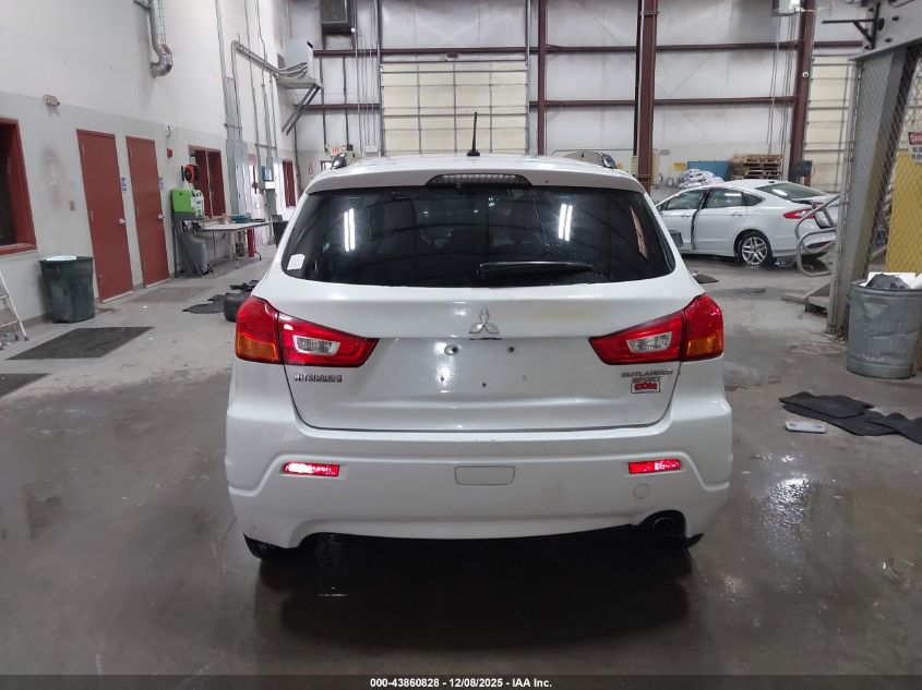 2011 Mitsubishi Outlander Sport Se VIN: JA4AR4AU2BZ015384 Lot: 43860828