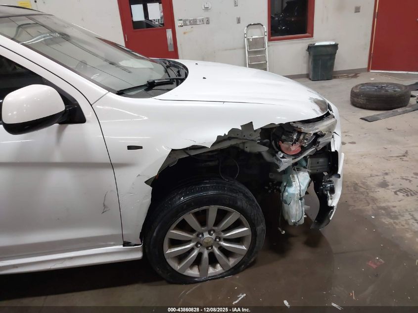 2011 Mitsubishi Outlander Sport Se VIN: JA4AR4AU2BZ015384 Lot: 43860828