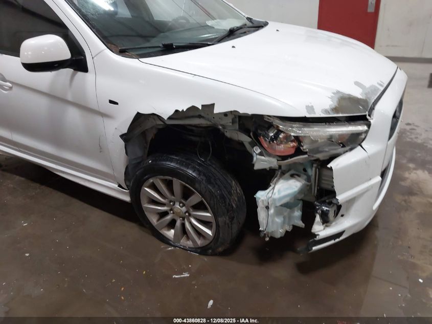 2011 Mitsubishi Outlander Sport Se VIN: JA4AR4AU2BZ015384 Lot: 43860828