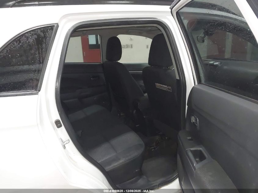 2011 Mitsubishi Outlander Sport Se VIN: JA4AR4AU2BZ015384 Lot: 43860828