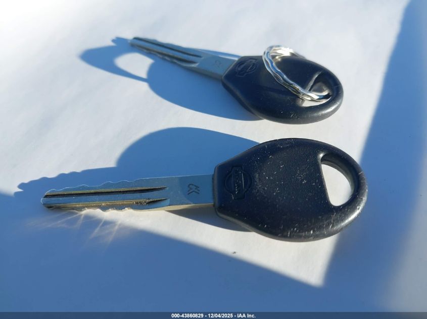 2001 Nissan Sentra Xe VIN: 3N1CB51DX1L417008 Lot: 43860829