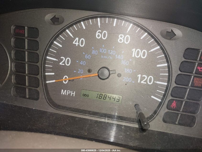 2001 Nissan Sentra Xe VIN: 3N1CB51DX1L417008 Lot: 43860829