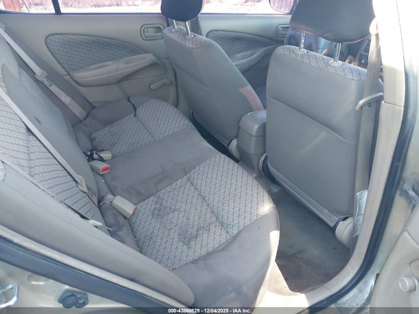 2001 Nissan Sentra Xe VIN: 3N1CB51DX1L417008 Lot: 43860829