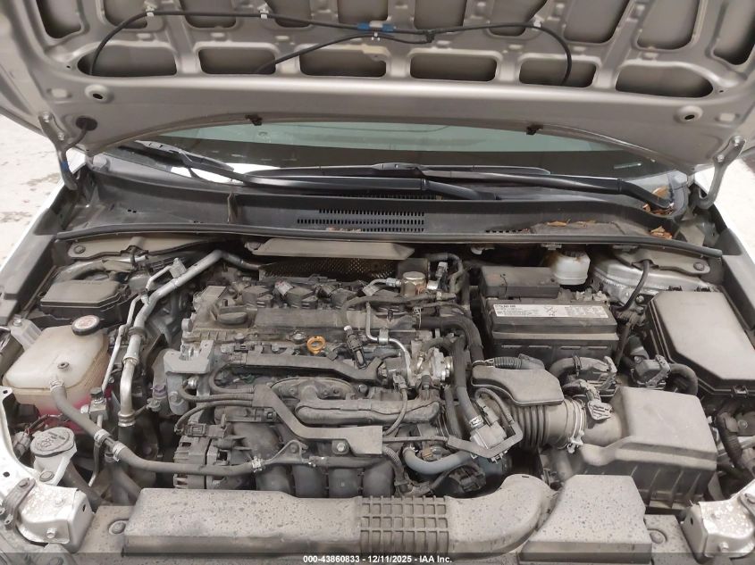 2020 Toyota Corolla Se VIN: 5YFS4RCE2LP022312 Lot: 43860833