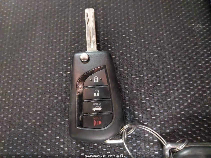 2020 Toyota Corolla Se VIN: 5YFS4RCE2LP022312 Lot: 43860833