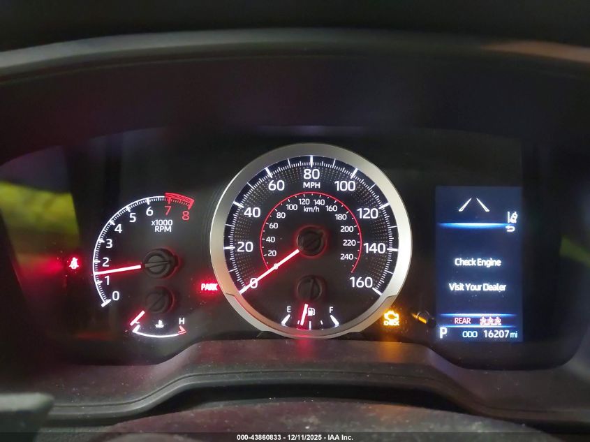 2020 Toyota Corolla Se VIN: 5YFS4RCE2LP022312 Lot: 43860833