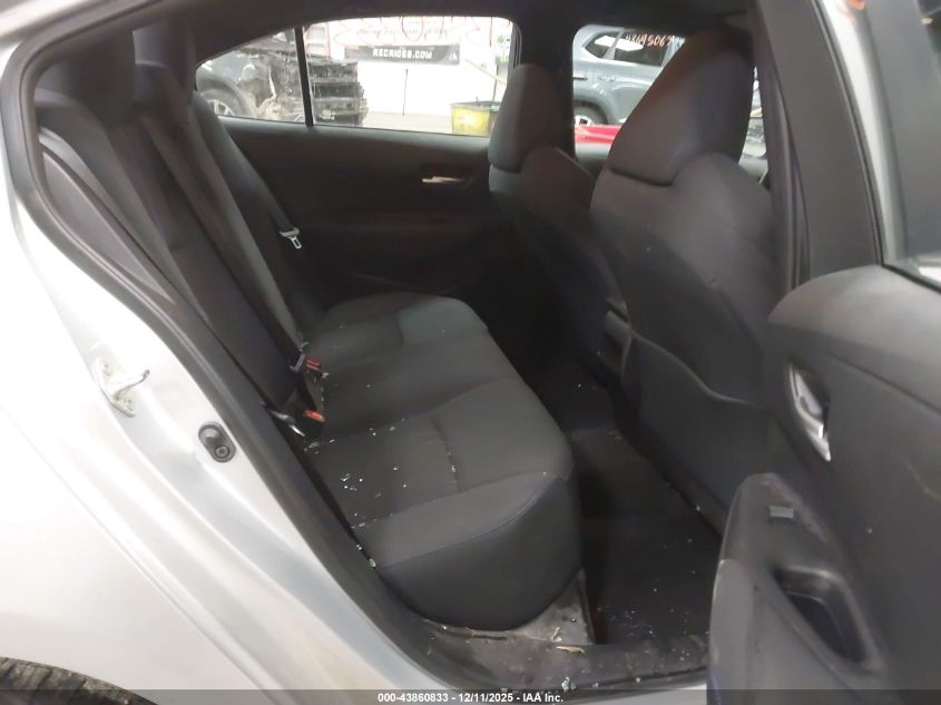 2020 Toyota Corolla Se VIN: 5YFS4RCE2LP022312 Lot: 43860833