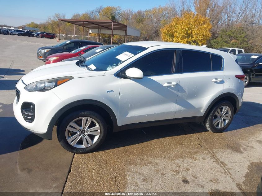 2018 Kia Sportage Lx VIN: KNDPMCAC8J7417551 Lot: 43860835