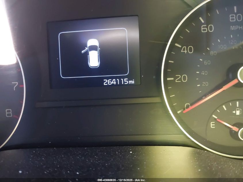 2018 Kia Sportage Lx VIN: KNDPMCAC8J7417551 Lot: 43860835