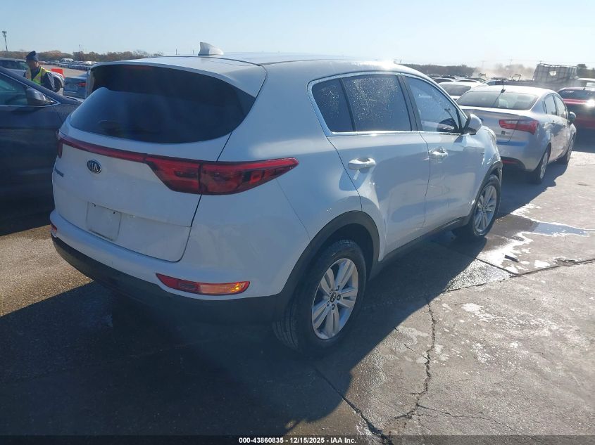 2018 Kia Sportage Lx VIN: KNDPMCAC8J7417551 Lot: 43860835