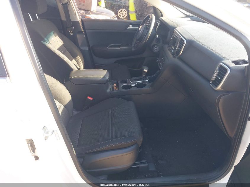 2018 Kia Sportage Lx VIN: KNDPMCAC8J7417551 Lot: 43860835