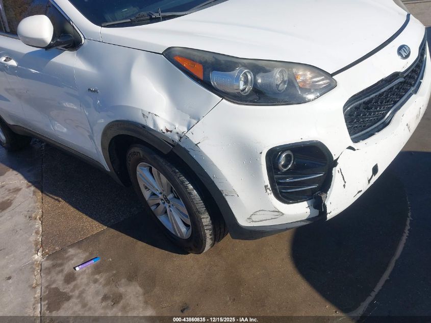 2018 Kia Sportage Lx VIN: KNDPMCAC8J7417551 Lot: 43860835