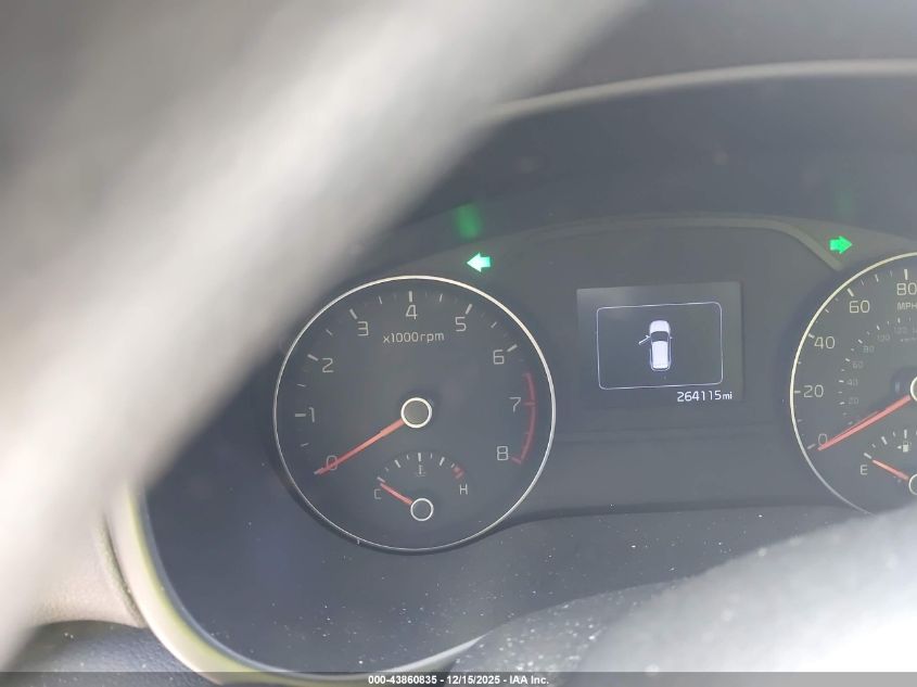 2018 Kia Sportage Lx VIN: KNDPMCAC8J7417551 Lot: 43860835