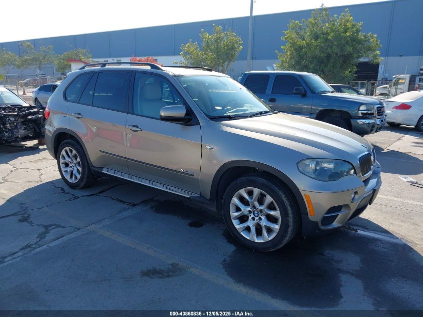 BMW X5 XDRIVE35I/XDRIVE35I PREMIUM/XDRIVE35I SPORT ACTIVITY