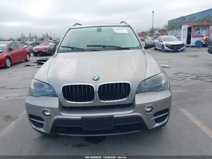 2011 BMW X5 xDrive35I/xDrive35I Premium/xDrive35I Sport Activity VIN: 5UXZV4C5XBL741098 Lot: 43860836