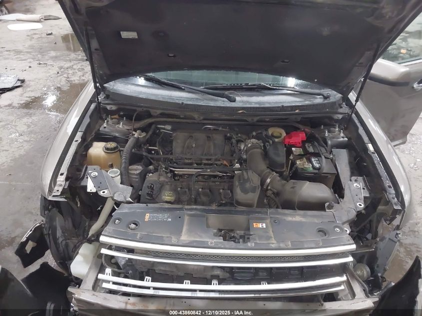 2013 Ford Flex Limited VIN: 2FMHK6D87DBD12994 Lot: 43860842