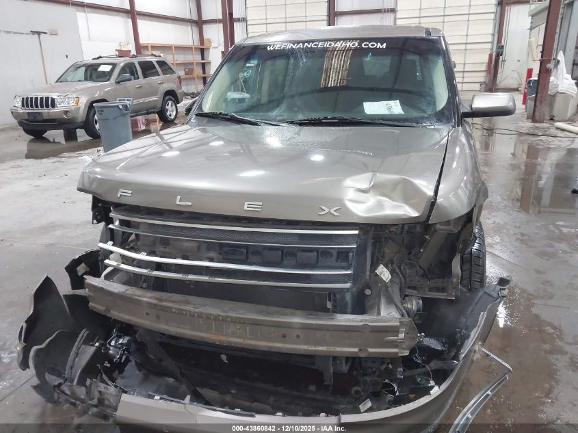 2013 Ford Flex Limited VIN: 2FMHK6D87DBD12994 Lot: 43860842