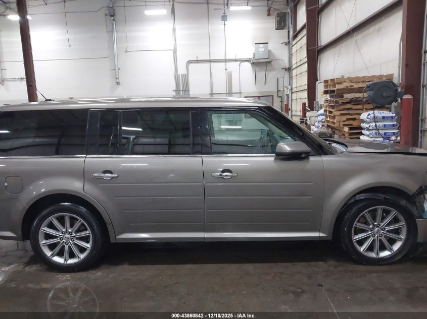 2013 Ford Flex Limited VIN: 2FMHK6D87DBD12994 Lot: 43860842
