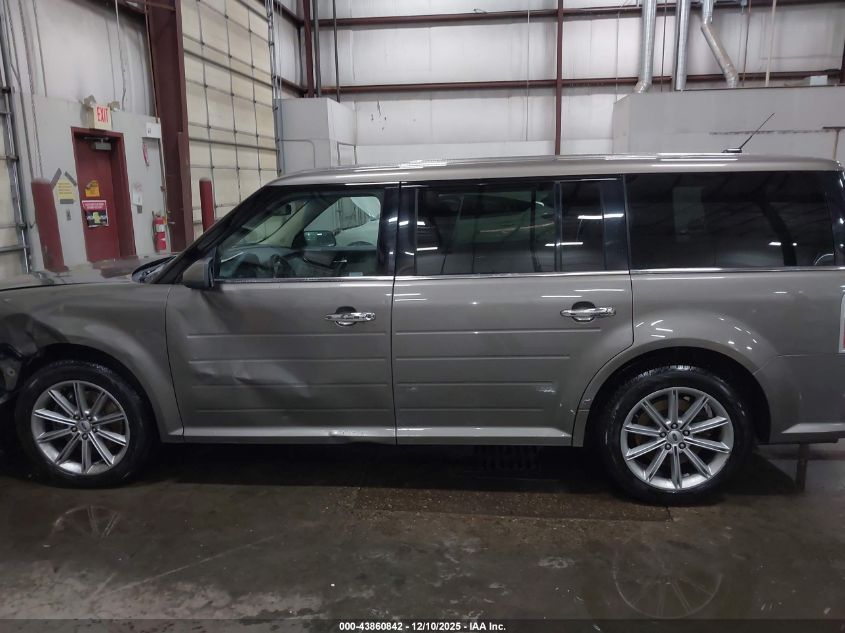 2013 Ford Flex Limited VIN: 2FMHK6D87DBD12994 Lot: 43860842