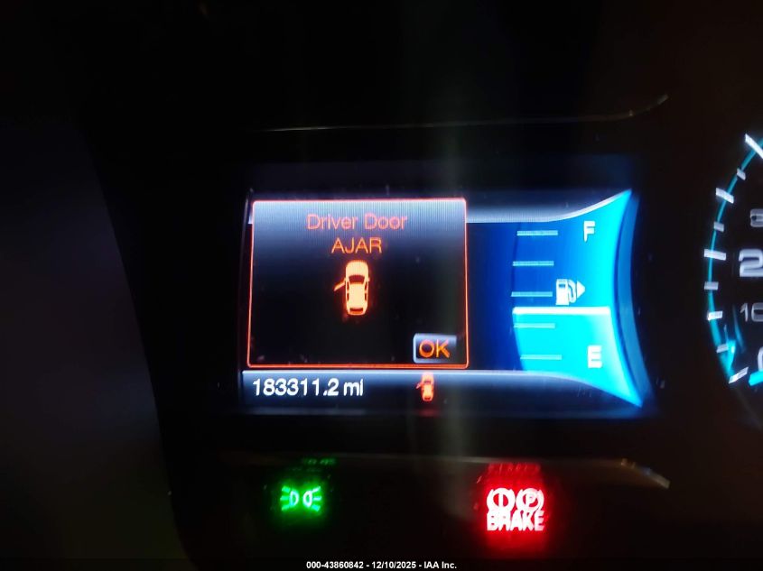 2013 Ford Flex Limited VIN: 2FMHK6D87DBD12994 Lot: 43860842