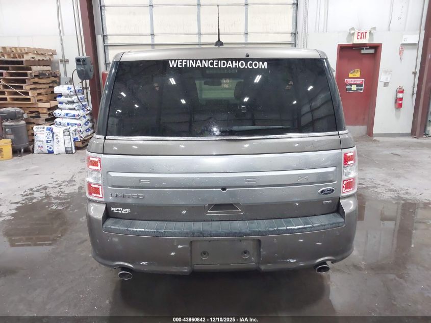 2013 Ford Flex Limited VIN: 2FMHK6D87DBD12994 Lot: 43860842