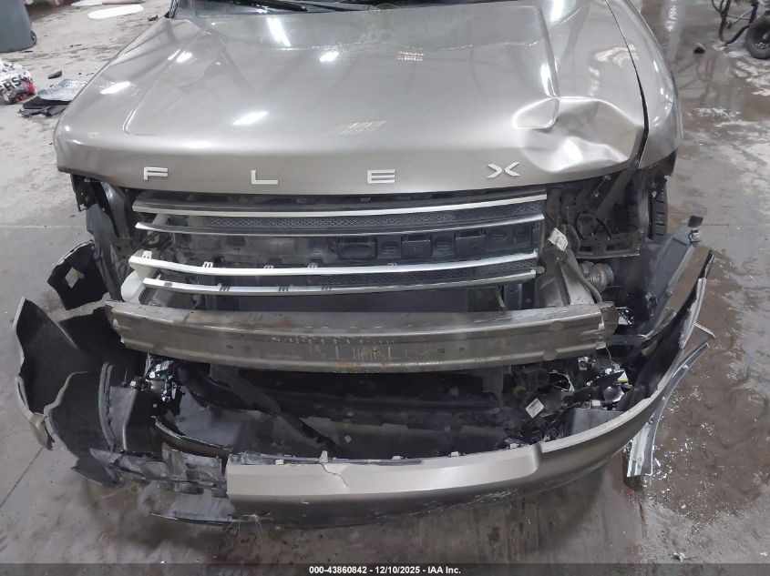 2013 Ford Flex Limited VIN: 2FMHK6D87DBD12994 Lot: 43860842