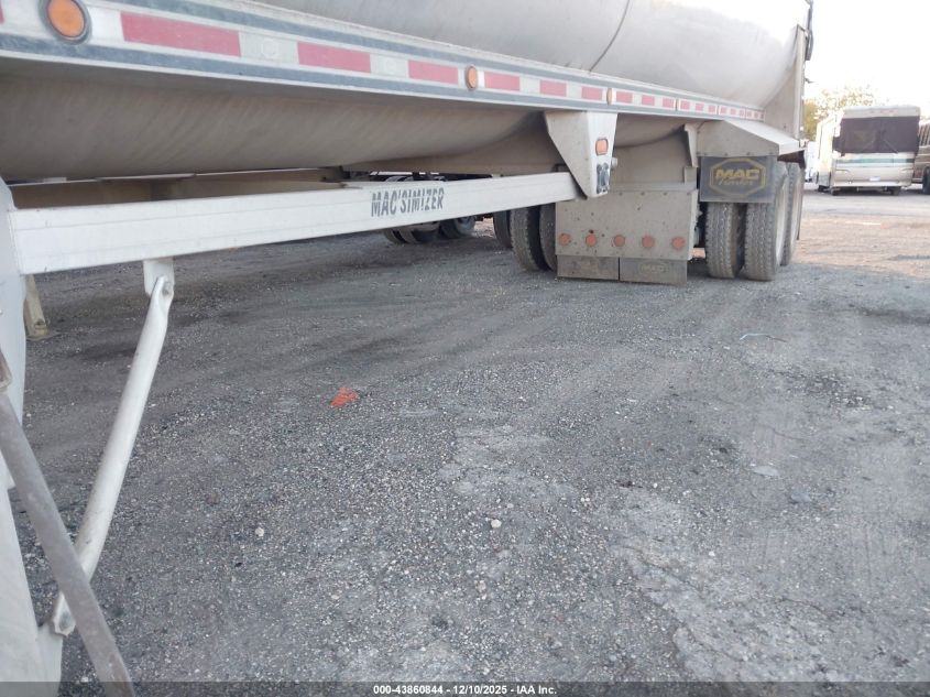 2020 Mac Trailer Mfg Semi Dump Trailer VIN: 5MADN4025LW054528 Lot: 43860844