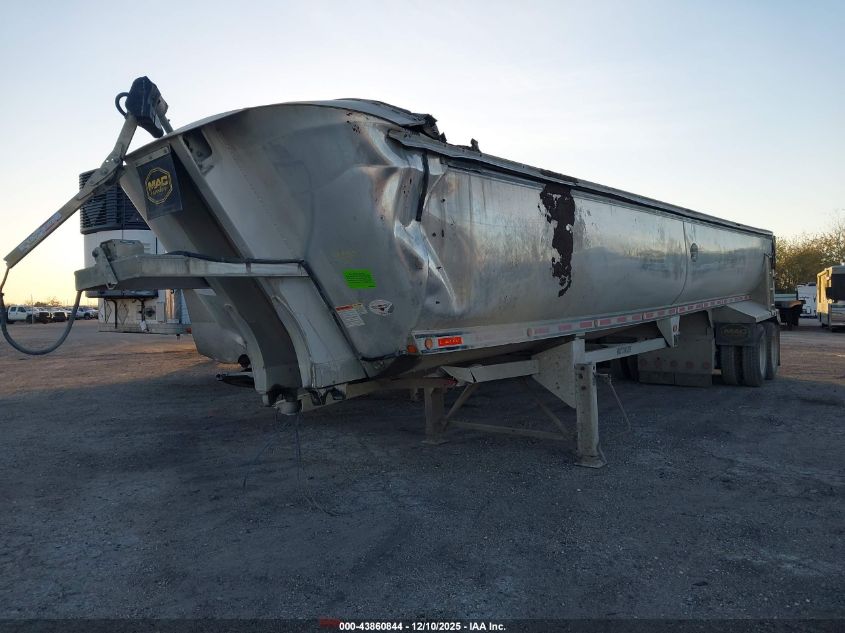 2020 Mac Trailer Mfg Semi Dump Trailer