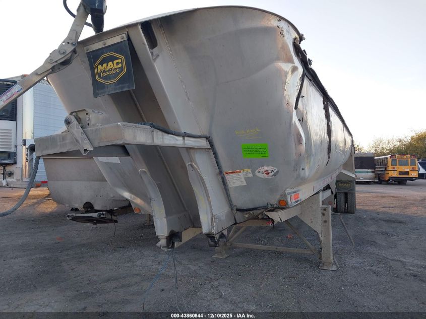 2020 Mac Trailer Mfg Semi Dump Trailer VIN: 5MADN4025LW054528 Lot: 43860844