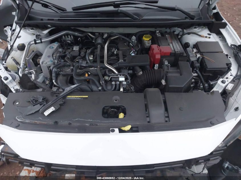 2024 Nissan Sentra Sv Xtronic Cvt VIN: 3N1AB8CV1RY382520 Lot: 43860852