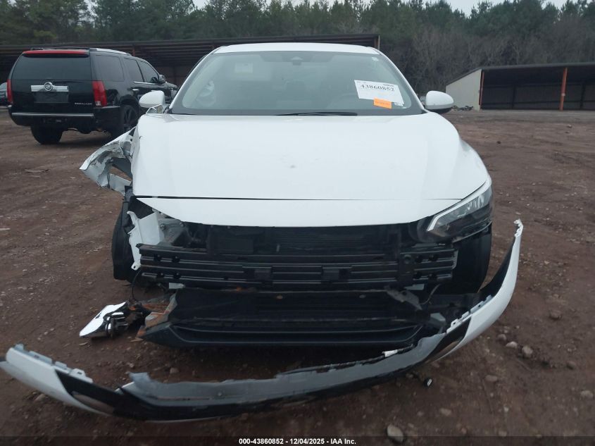 2024 Nissan Sentra Sv Xtronic Cvt VIN: 3N1AB8CV1RY382520 Lot: 43860852