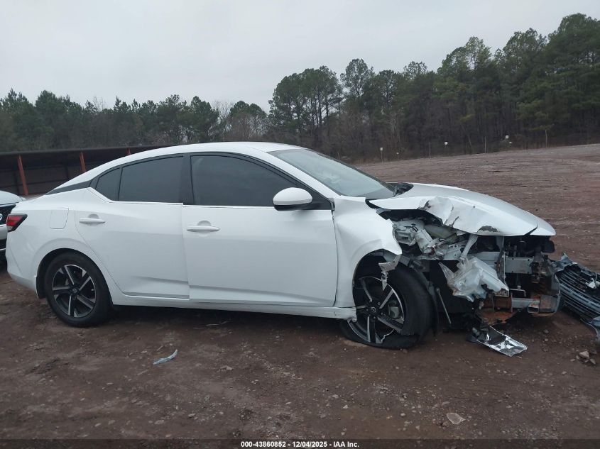 2024 Nissan Sentra Sv Xtronic Cvt VIN: 3N1AB8CV1RY382520 Lot: 43860852