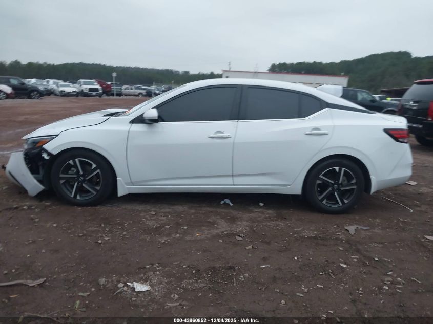 2024 Nissan Sentra Sv Xtronic Cvt VIN: 3N1AB8CV1RY382520 Lot: 43860852
