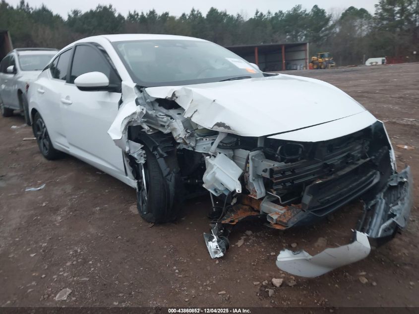 NISSAN SENTRA SV XTRONIC CVT