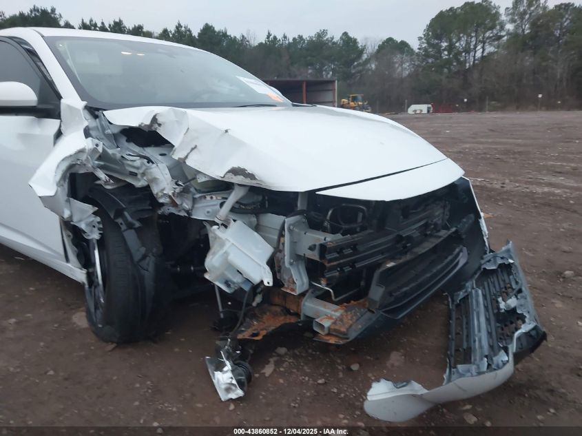 2024 Nissan Sentra Sv Xtronic Cvt VIN: 3N1AB8CV1RY382520 Lot: 43860852