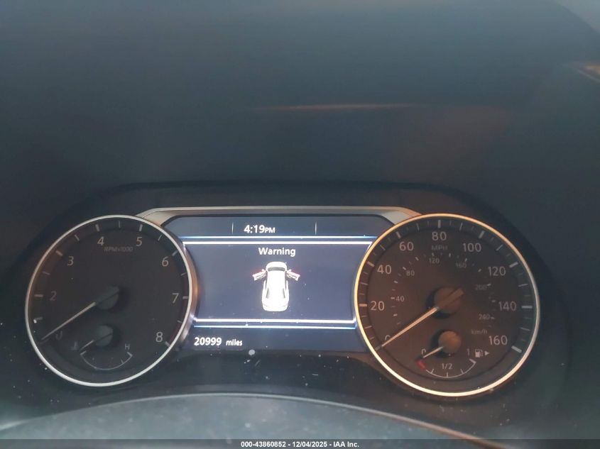 2024 Nissan Sentra Sv Xtronic Cvt VIN: 3N1AB8CV1RY382520 Lot: 43860852