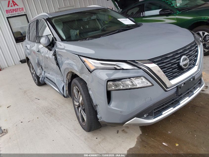 NISSAN ROGUE PLATINUM FWD