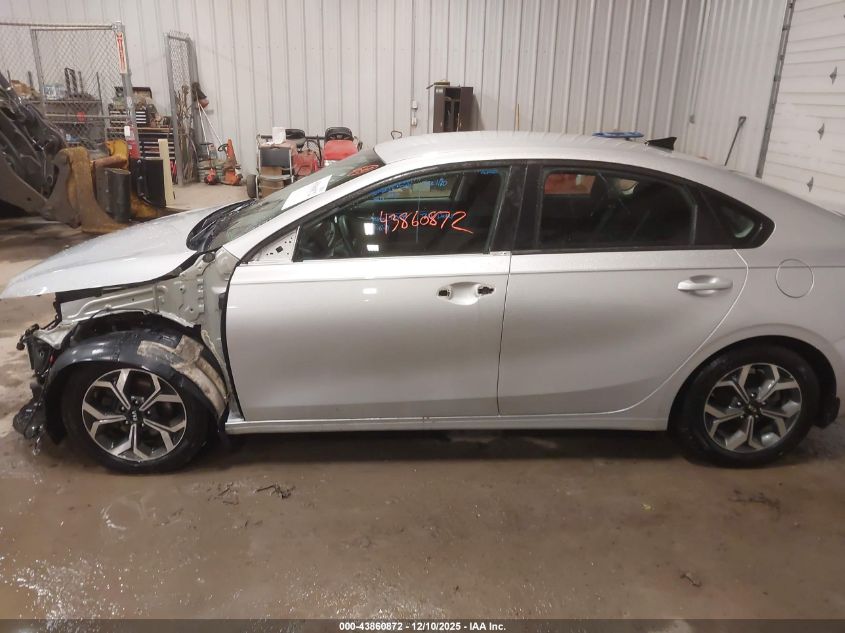 2020 Kia Forte Lxs VIN: 3KPF24AD6LE217352 Lot: 43860872