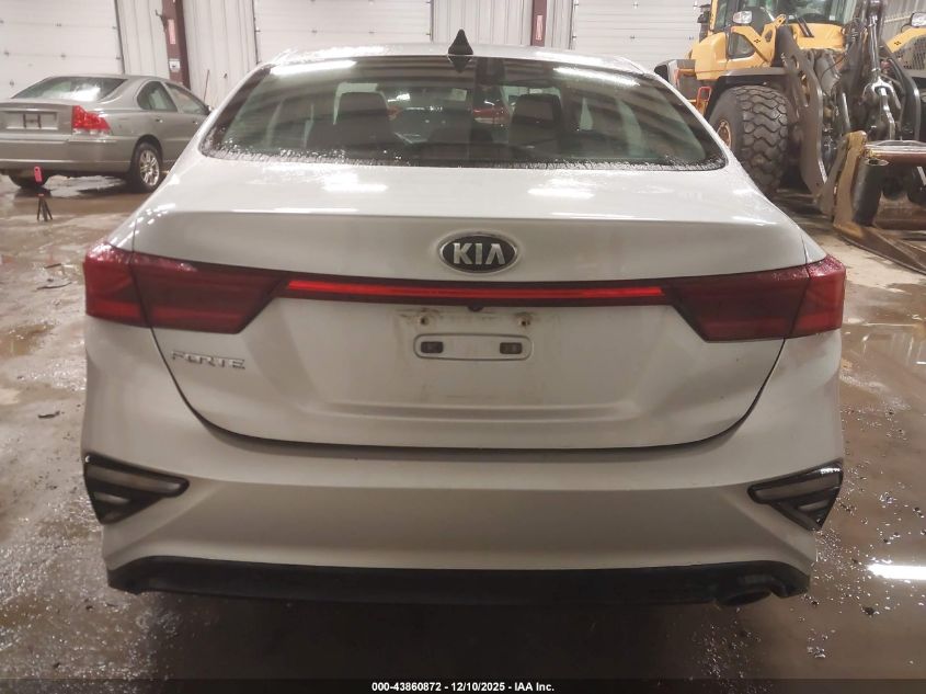 2020 Kia Forte Lxs VIN: 3KPF24AD6LE217352 Lot: 43860872