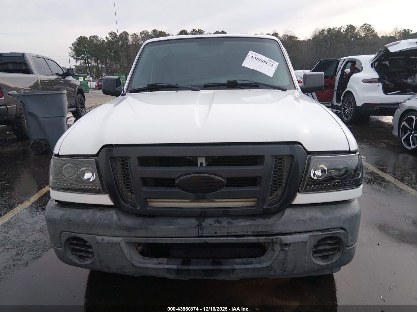 2008 Ford Ranger Xl/Xlt VIN: 1FTYR10D08PA81229 Lot: 43860874