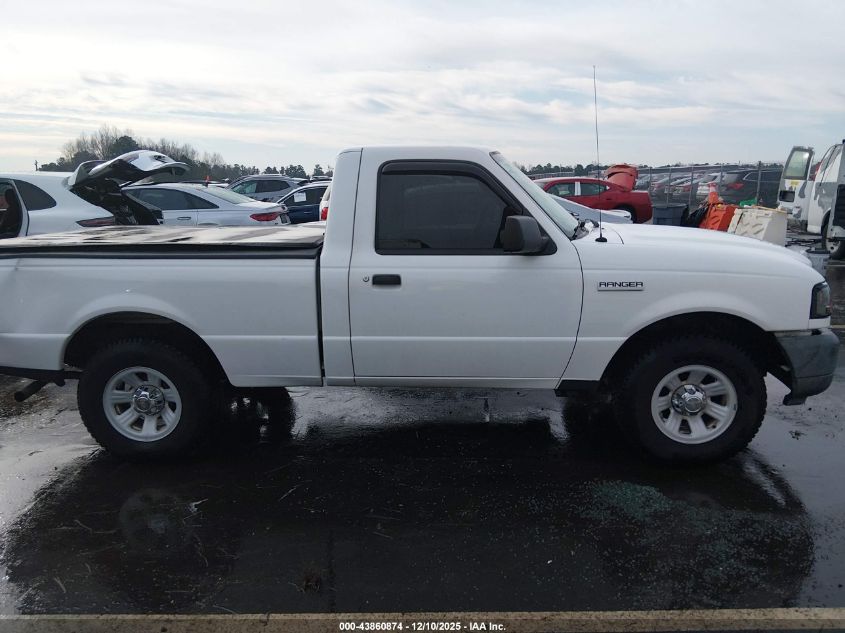 2008 Ford Ranger Xl/Xlt VIN: 1FTYR10D08PA81229 Lot: 43860874