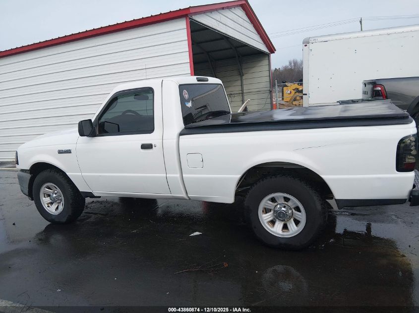 2008 Ford Ranger Xl/Xlt VIN: 1FTYR10D08PA81229 Lot: 43860874