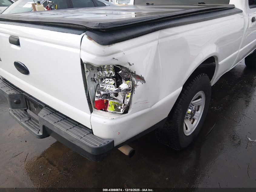 2008 Ford Ranger Xl/Xlt VIN: 1FTYR10D08PA81229 Lot: 43860874