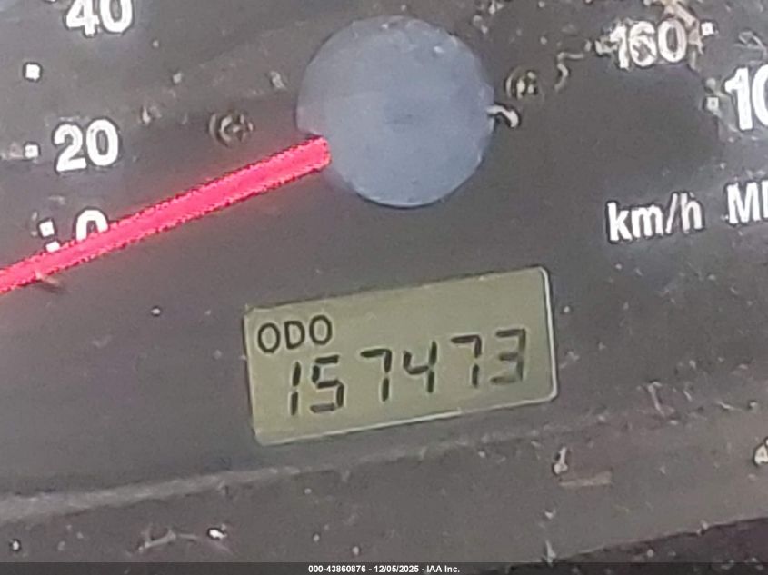 2000 Chevrolet Tracker Hard Top VIN: 2CNBJ13C5Y6907097 Lot: 43860876