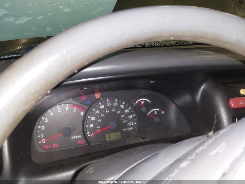 2000 Chevrolet Tracker Hard Top VIN: 2CNBJ13C5Y6907097 Lot: 43860876