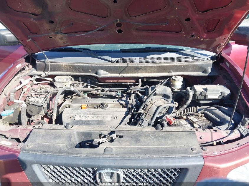 2006 Honda Element Ex-P VIN: 5J6YH18736L006234 Lot: 43860880