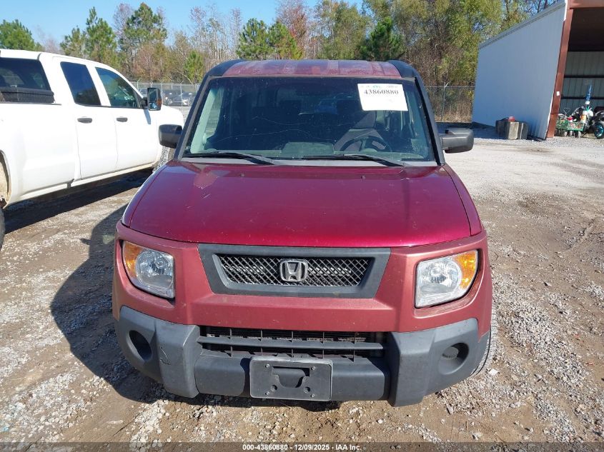2006 Honda Element Ex-P VIN: 5J6YH18736L006234 Lot: 43860880