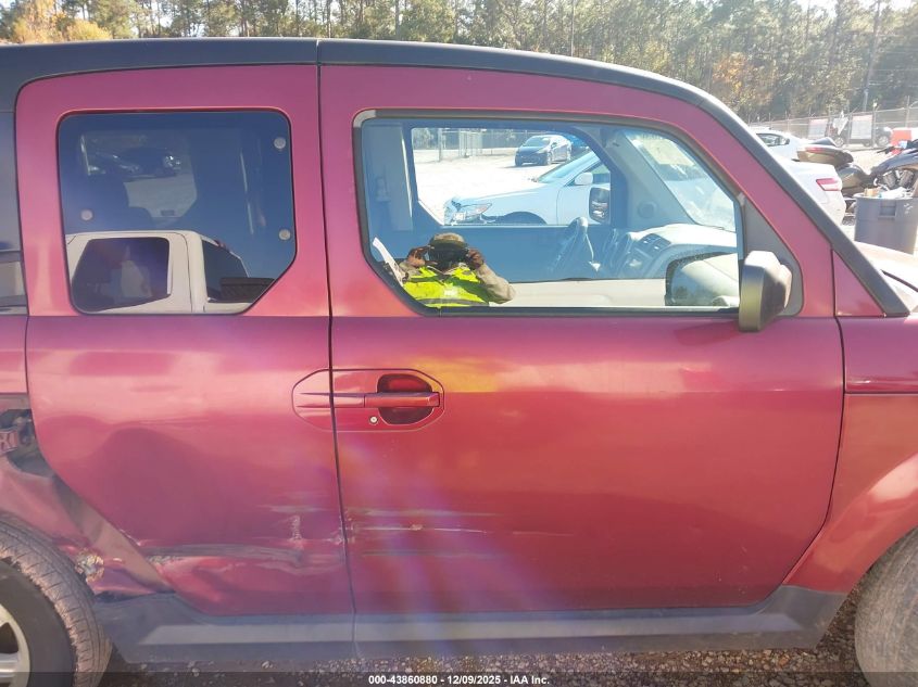 2006 Honda Element Ex-P VIN: 5J6YH18736L006234 Lot: 43860880