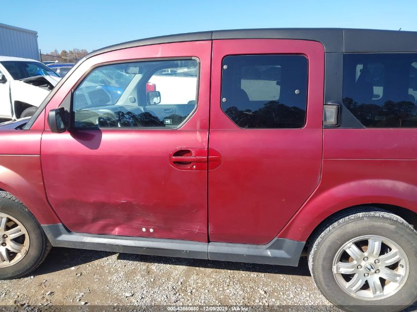 2006 Honda Element Ex-P VIN: 5J6YH18736L006234 Lot: 43860880